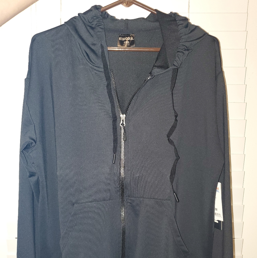 32° Heat 32° Cool womans comfy full zip hooie